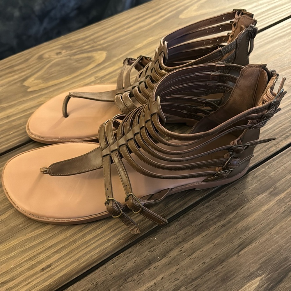 Strappy Torrid Sandals